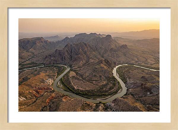 Big Bend From Above