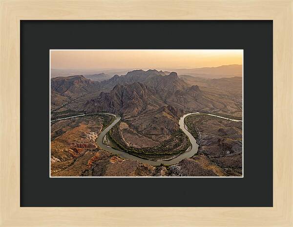 Big Bend From Above