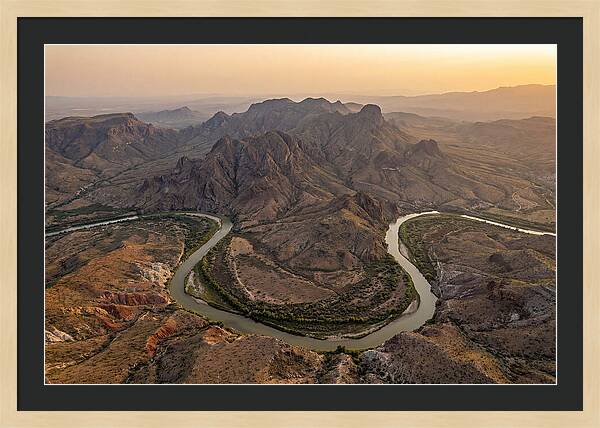 Big Bend From Above