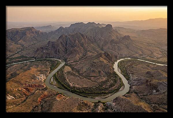 Big Bend From Above