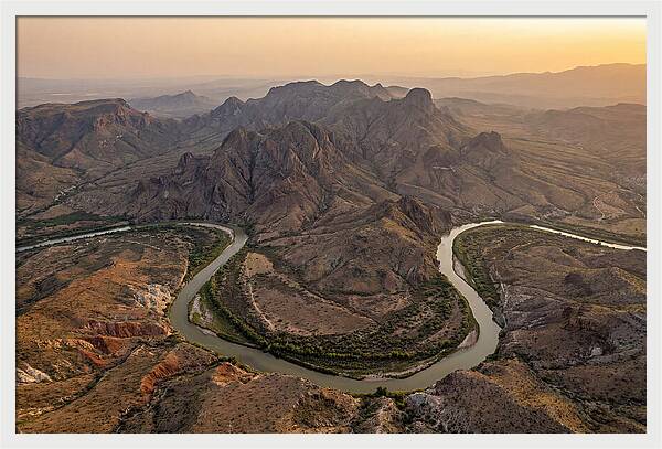 Big Bend From Above