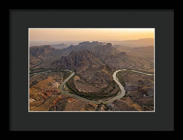 Big Bend From Above