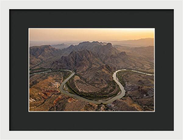 Big Bend From Above
