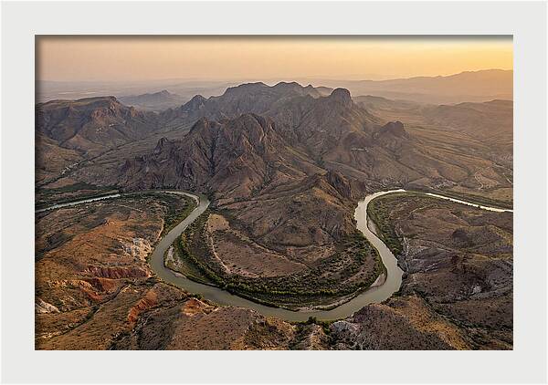 Big Bend From Above