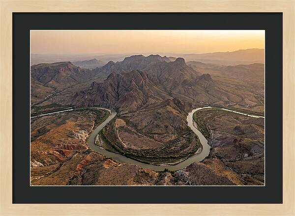 Big Bend From Above