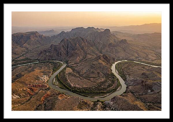 Big Bend From Above