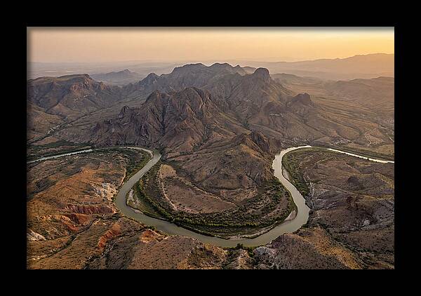 Big Bend From Above
