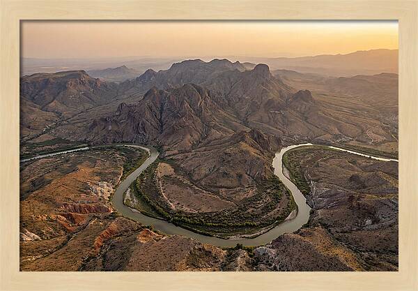 Big Bend From Above