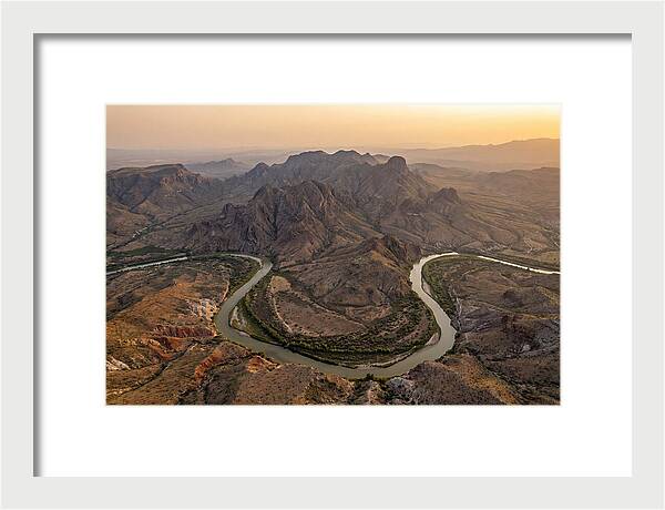 Big Bend From Above