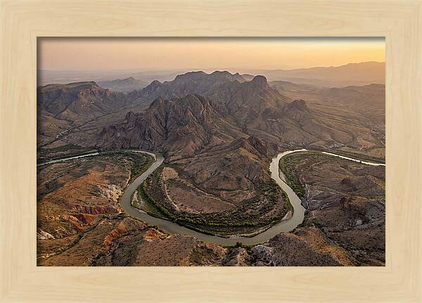 Big Bend From Above
