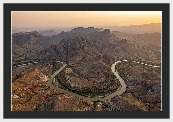 Big Bend From Above