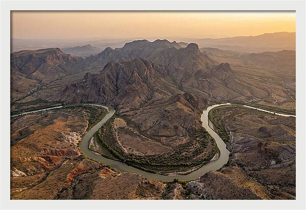 Big Bend From Above