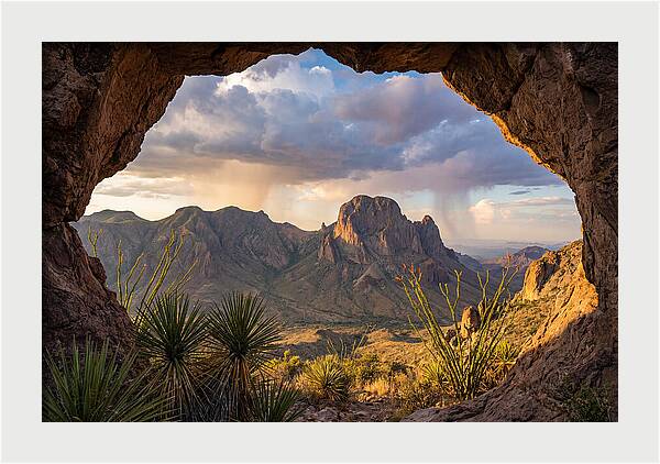 Big Bend National Park Vista