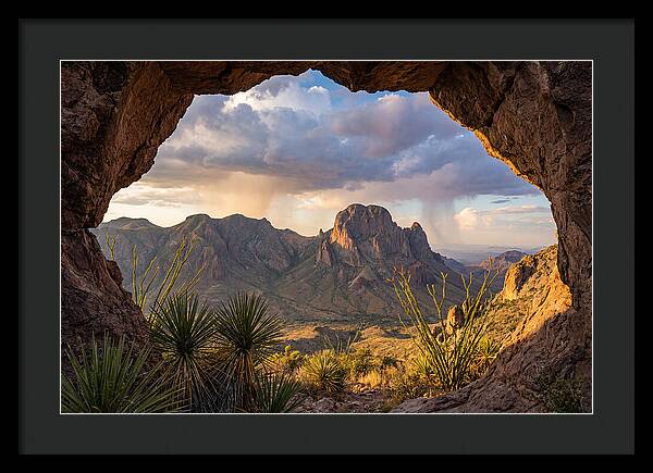 Big Bend National Park Vista