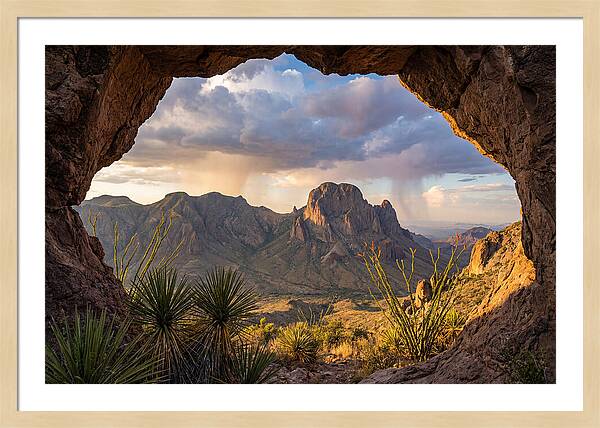 Big Bend National Park Vista