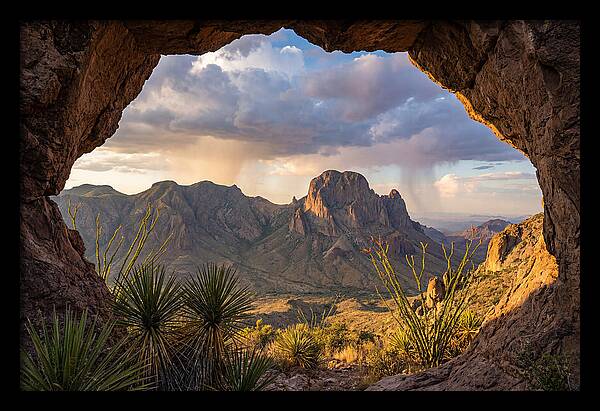 Big Bend National Park Vista