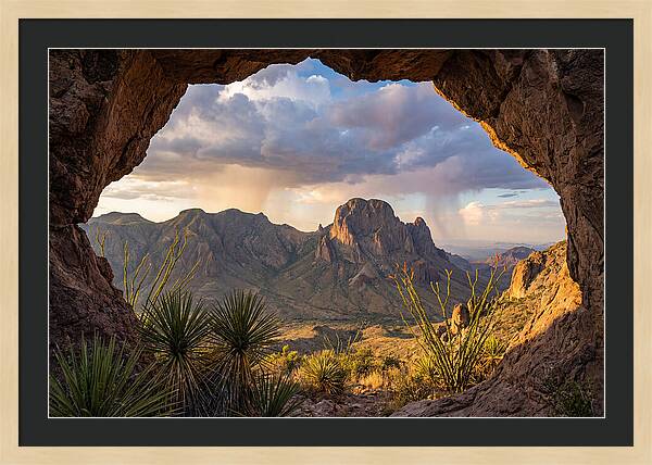 Big Bend National Park Vista