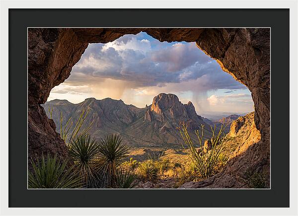 Big Bend National Park Vista