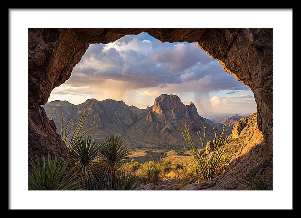 Big Bend National Park Vista