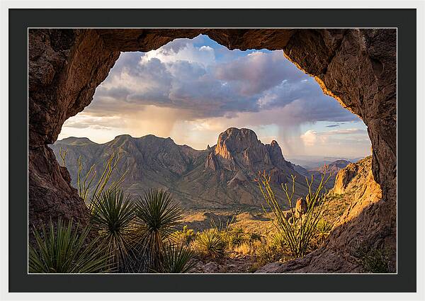 Big Bend National Park Vista