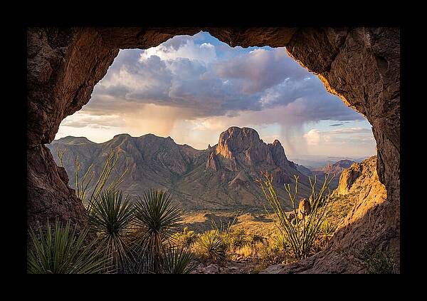 Big Bend National Park Vista