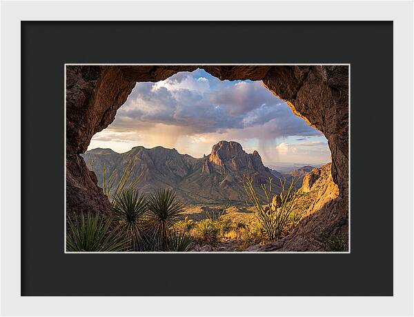 Big Bend National Park Vista