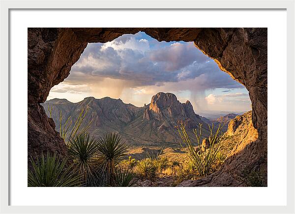 Big Bend National Park Vista