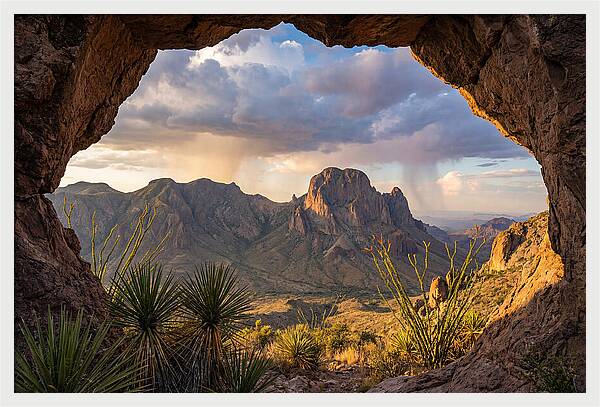 Big Bend National Park Vista