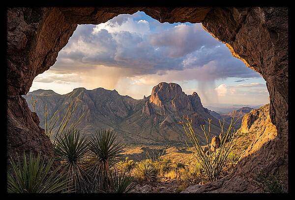 Big Bend National Park Vista