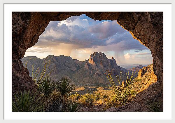 Big Bend National Park Vista