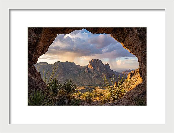 Big Bend National Park Vista