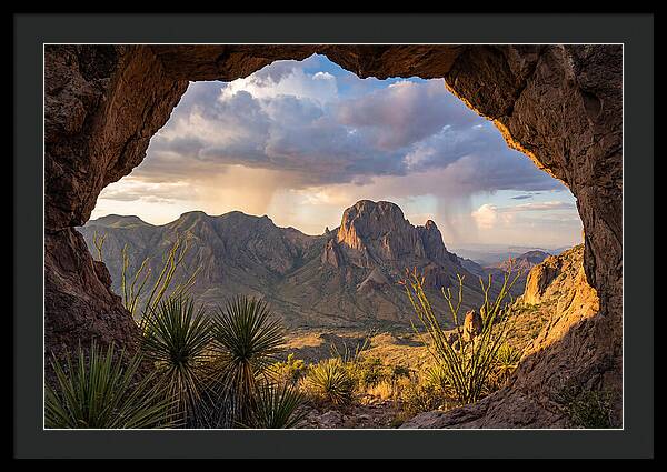 Big Bend National Park Vista