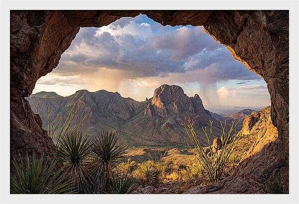 Big Bend National Park Vista