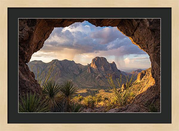 Big Bend National Park Vista