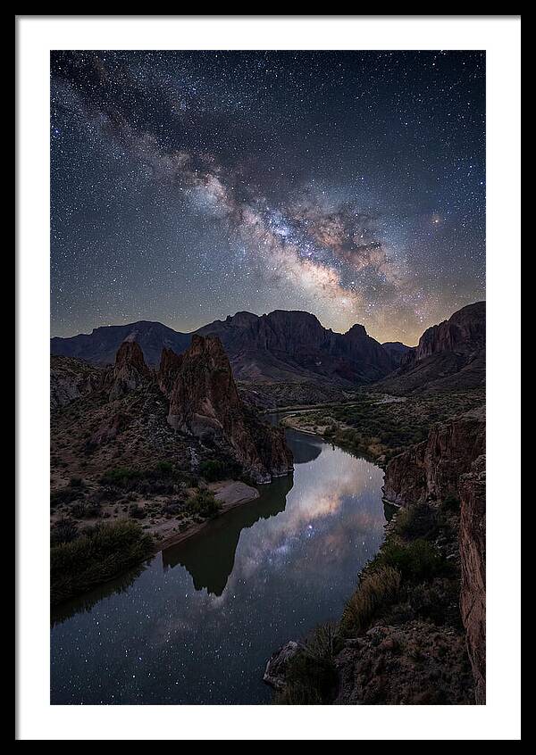 Big Bend Under The Stars