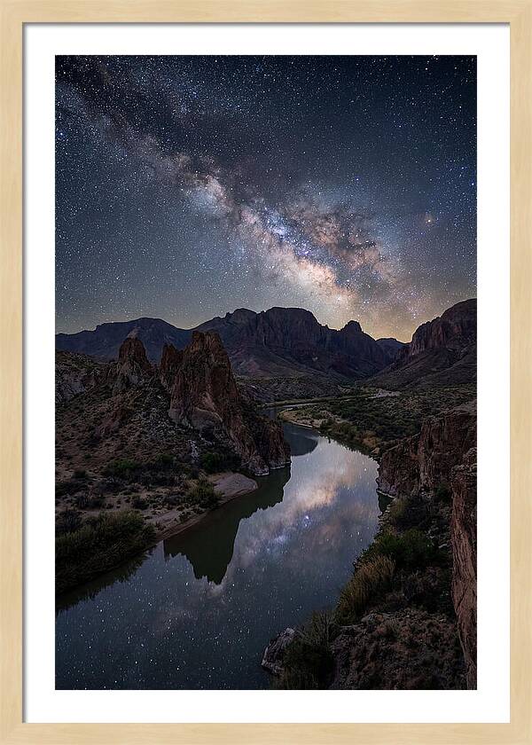 Big Bend Under The Stars