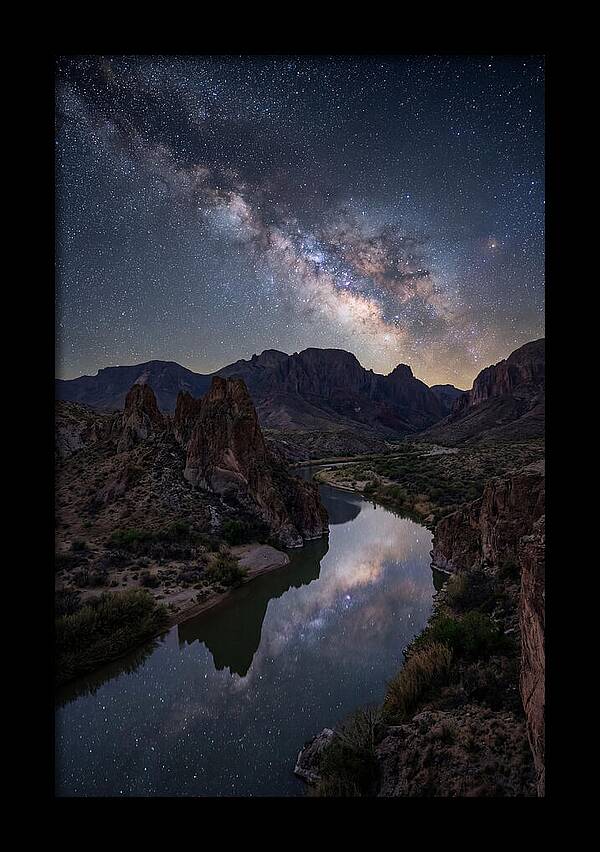 Big Bend Under The Stars