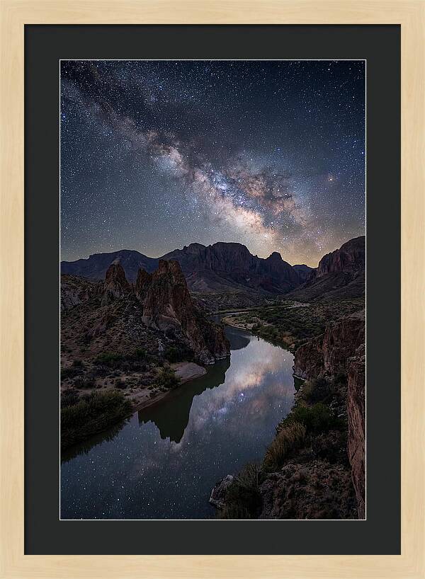 Big Bend Under The Stars