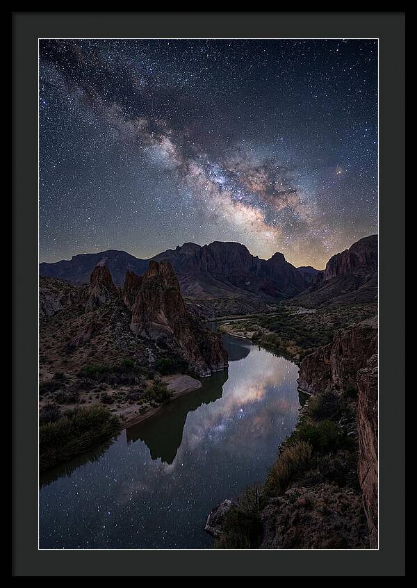 Big Bend Under The Stars