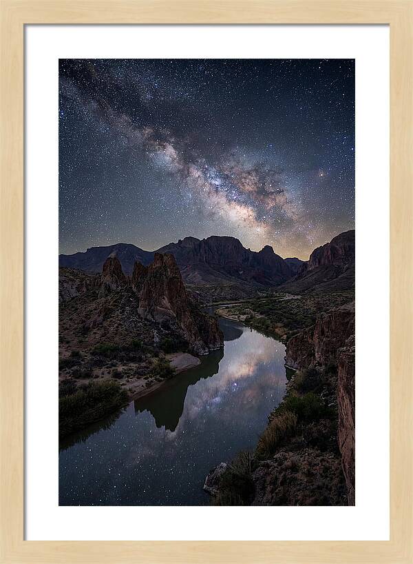 Big Bend Under The Stars