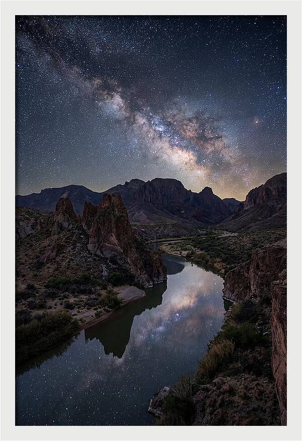 Big Bend Under The Stars