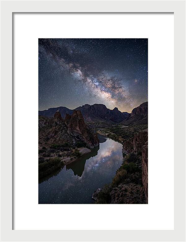 Big Bend Under The Stars