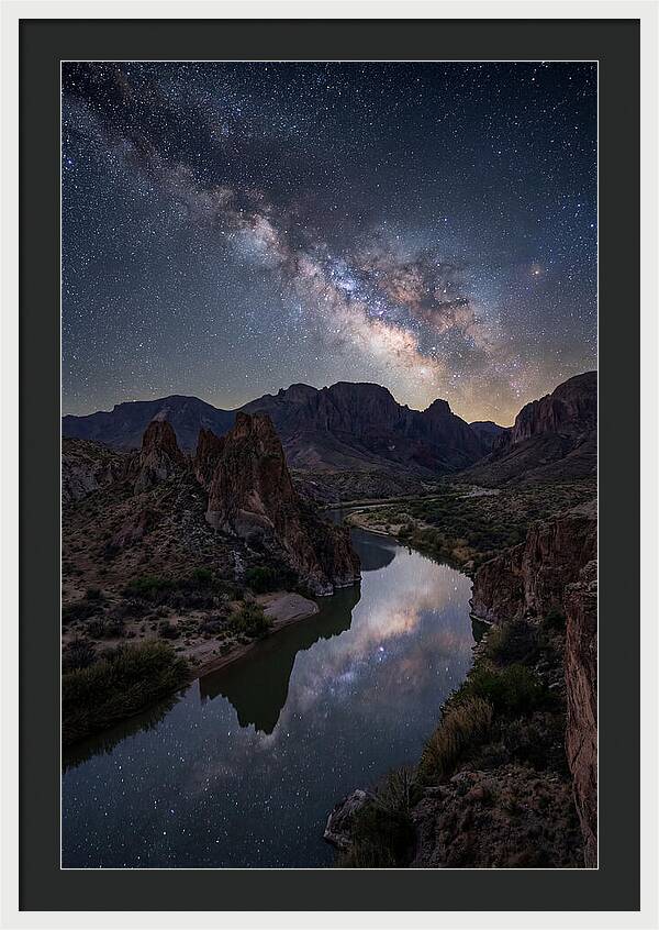 Big Bend Under The Stars