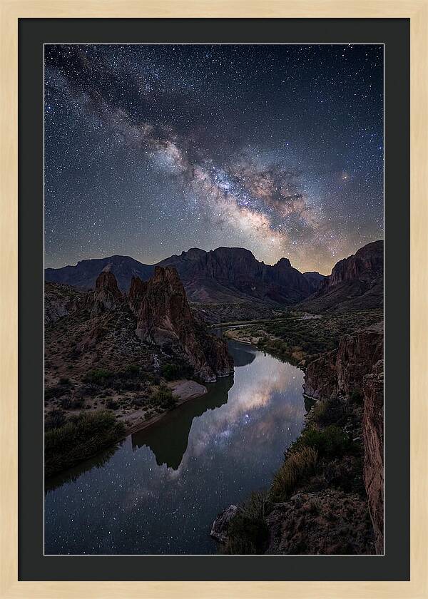 Big Bend Under The Stars