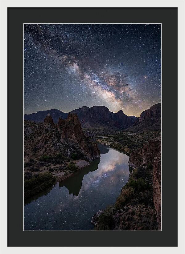 Big Bend Under The Stars