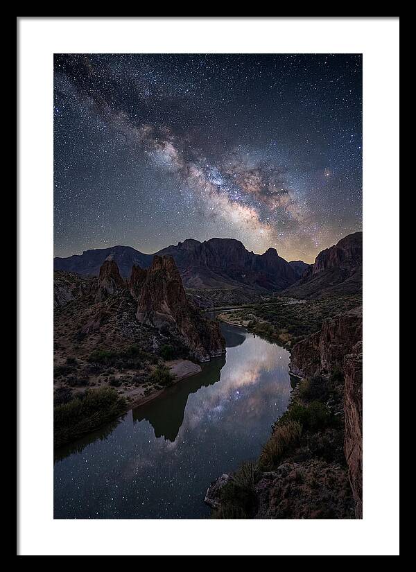 Big Bend Under The Stars