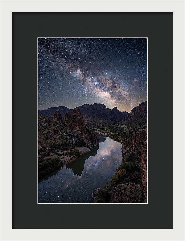 Big Bend Under The Stars