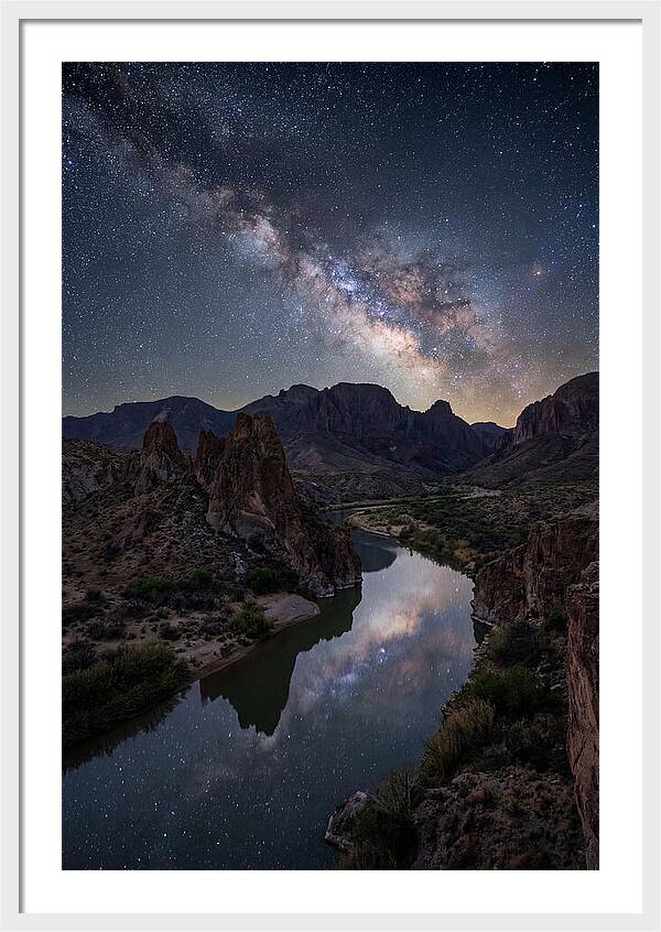 Big Bend Under The Stars