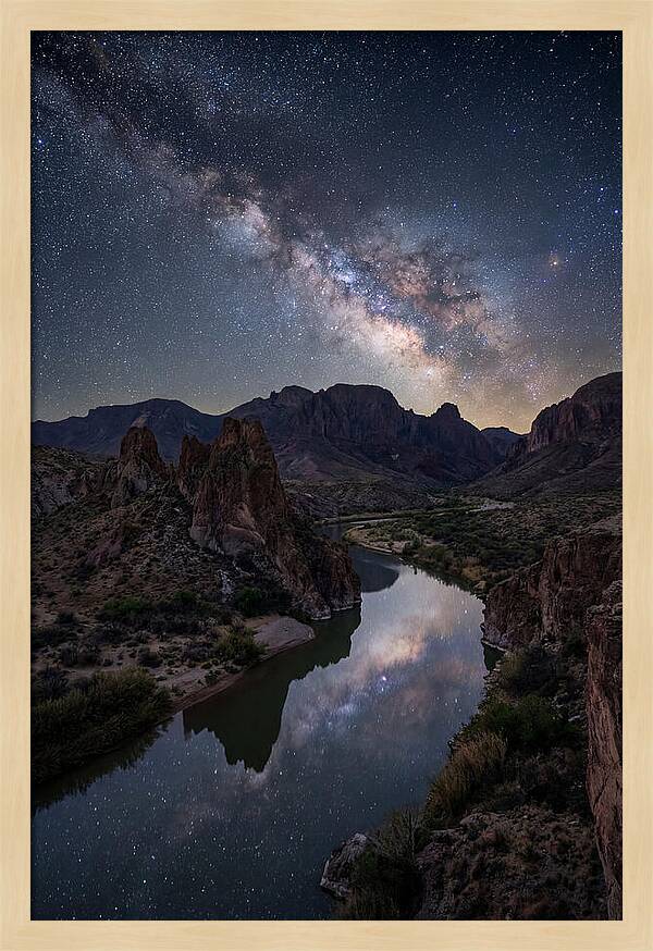 Big Bend Under The Stars