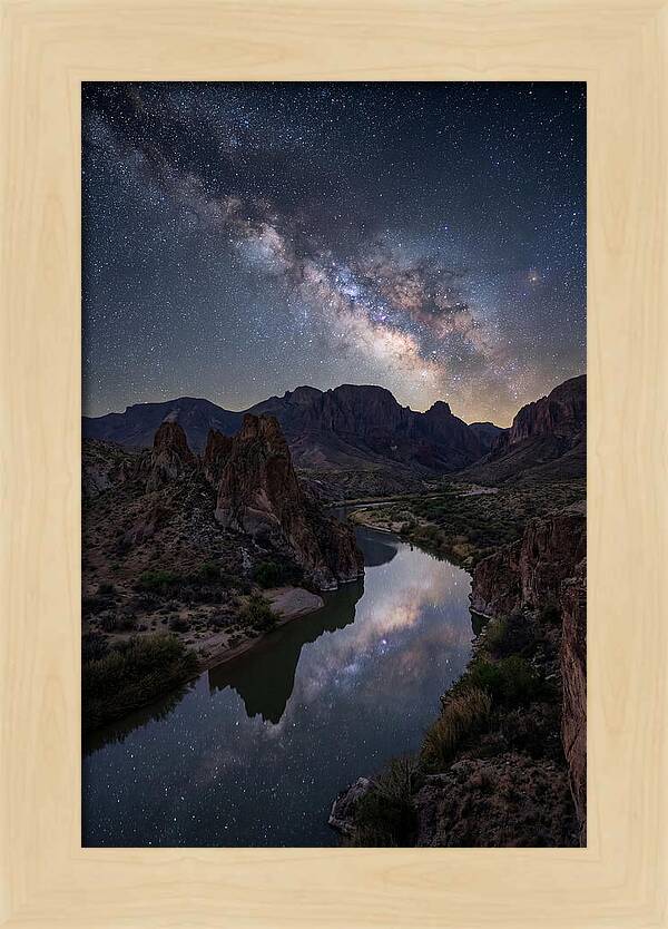 Big Bend Under The Stars